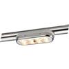 Osculati Plafoniera Bimini inox compatta a 8 LED fondo curvo, con interruttore Tendalino Osculati