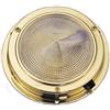 Osculati Plafoniera ottone lucido luce Led diam. 138 mm Osculati