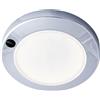 Batsystem Plafoniera ABS Saturn LED cromata a filo Batsystem