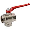 Osculati Valvola a sfera ottone 3 vie 1" 1/4 L Osculati