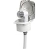 Osculati Doccetta Boris Inox tubo PVC 4 m Osculati