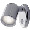 Batsystem Applique Tube 12 LED ABS cromato Batsystem