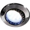 Batsystem Plafoniera Comet 9 LED ABS cromato con interruttor Batsystem