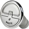 Osculati Tappo imbarco Quick Lock Waste 30° mm 38 Osculati