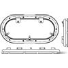 Bomar Oblò ovale Bomar Flagship 216 x 444 mm