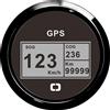 Osculati Log con bussola e totalizzatore GPS nero/nera Osculati