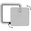 Osculati Portello estraibile grigio 375 x 375 mm Osculati