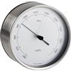 Vion Barometro Clausen inox satinato/bianco Vion