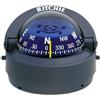 Ritchie navigation Bussola Ritchie Explorer 2"3/4 esterna grigia/blu Ritchie navigation