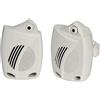 Osculati Casse stereo nere 100W Marine Nautiche Altoparlanti Nautici Osculati