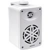 Osculati Coppia di casse stereo 2 vie per interno bianche 4" - 2X120W Marine Nautiche Altoparlanti Nautici Osculati