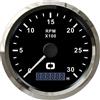 Osculati Contagiri 0-3000 RPM nero/lucida Osculati