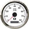 Osculati Contagiri 0-8000 RPM bianco/lucida Osculati