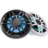 Fusion XS-FL65SPGW da 6.5''con Luci RGB griglia Sport G/B (coppia) Fusion