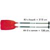 Scoprega Coppia pagaie smontabili 150 cm Scoprega