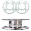 Glomex Supporto inox inclinabile per antenne satellitari Glomex