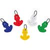 Osculati Portachiavi ancora colori misti (confezione 10 Pz assortiti) Osculati
