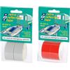 PSP Marine Tapes Nastro autoadesivo riflettente bianco 2,5 m PSP Marine Tapes
