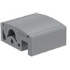 Tessilmare Profilo parabordo QBE 90 grigio RAL 7047 Bottazzo Parabordi Paracolpi - 12 MT Tessilmare
