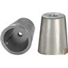 Tecnoseal Anodo linea asse radice mm 55 Alluminio Tecnoseal