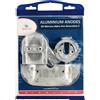 Osculati by Tecnoseal Kit Alpha One zinco anodi per Mercruiser Osculati by Tecnoseal