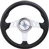 Osculati Volante Skipper nero mm 350 Sterzo - Timoneria Osculati