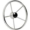Osculati Volante inox 5 razze 320 mm Sterzo - Timoneria Osculati