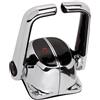 Ultraflex Scatola bileva c/trim, cromo B502CHT/L Ultraflex