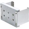 Osculati Supporto motore 10 HP parete Osculati