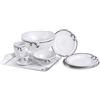 Osculati Set 6 piatti piani antiscivolo Ø 25 cm Osculati