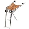 Osculati Delfiniera teak con scaletta Osculati