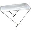 Osculati Tendalino 2 archi Light 170/180 bianco Capottina barca - Tenda Nautica para sole Osculati