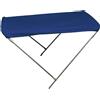 Osculati Tendalino 2 archi Light 170/180 blu Capottina barca - Tenda Nautica para sole Osculati