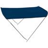 Osculati Tendalino 2 archi Light 150/160 blu Capottina barca - Tenda Nautica para sole Osculati