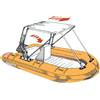 Osculati Tendina bianca poppa 130 x 155 cm Osculati