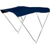 Osculati Tendalino 3 Archi Ø mm 22 cm 185/195 blu navy Capottina barca - Tenda Nautica para sole Osculati