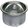 Osculati Lavello inox tondo 285 x 180 mm Lavandino Osculati