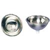 Osculati Lavello semisfera inox 300 x 140 mm Lavandino Osculati