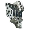 Viadana Bozzello inox 3 pulegge arricavo strozzatore 17x5 Viadana