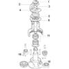 Lewmar Dischi self-tailing 4-5-6 Lewmar