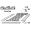 ARC Profilo scalinato teak T032 Bottazzo Parabordi Paracolpi ARC