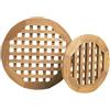 ARC Grigliato circolare teak 400 mm ARC