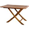 ARC Tavolo teak 125x80 cm ARC