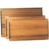 ARC Piano in teak 55x80 cm ARC
