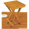 ARC Sgabello teak 30x30x45 cm ARC