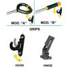 Osculati Stick Friend dritto 585/821 mm Osculati