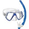 Mares Set maschera e boccaglio PVC adulto Mares