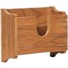 ARC Porta binocolo teak 250x95x200 mm Staffa ARC
