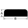 ARC Profilo teak 9x22 Bottazzo Parabordi Paracolpi ARC