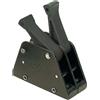 Easylock anodizzato nero doppio